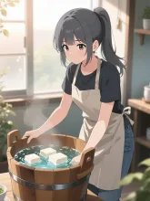 SUPPART の AI イラスト