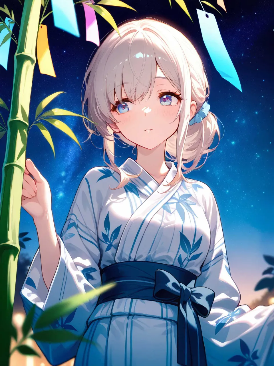 七夕の夜