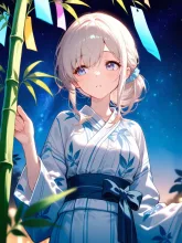七夕の夜