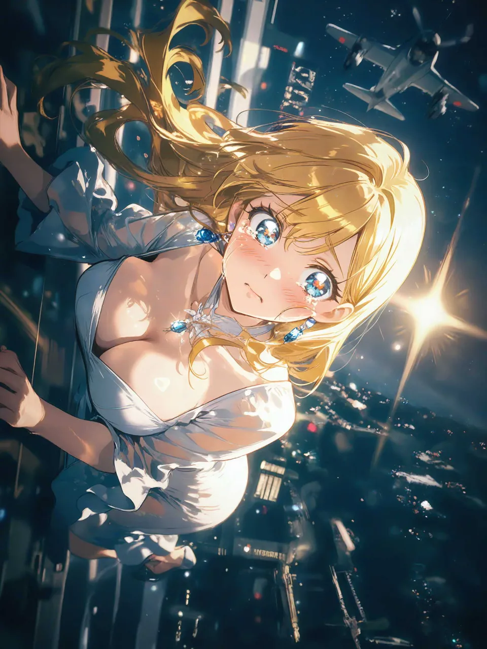 いっちゃた — みちち🍀さんのAIイラスト