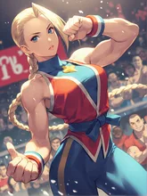 画像生成チャレンジ·プロレス の投稿作品