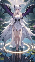 天使と悪魔 — ファンリさんのAIイラスト