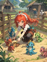 モンスターファーム — 厨二病さんのAIイラスト