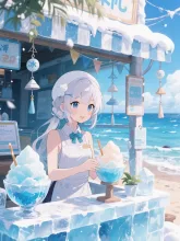 雪女のアルバイト