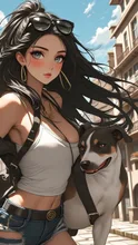 画像生成チャレンジ·ワンちゃん の投稿作品