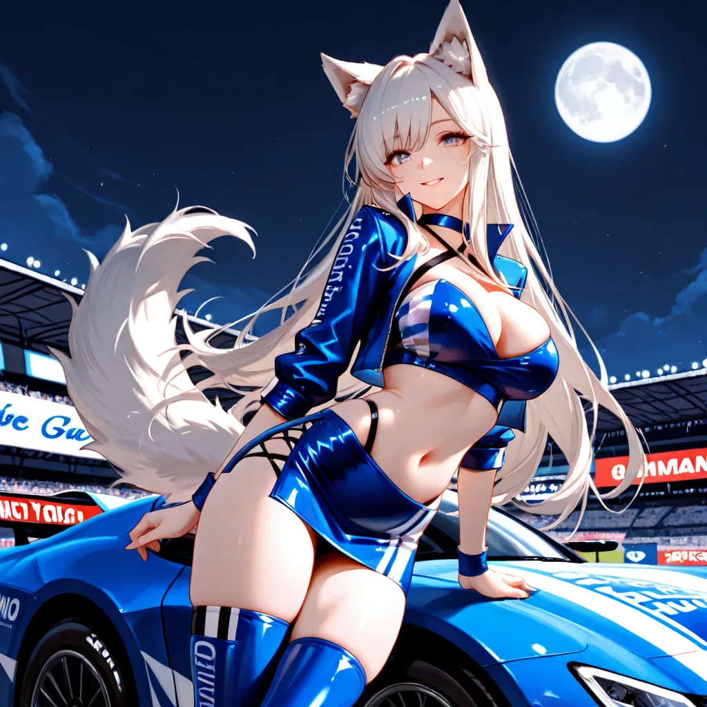 狼美女レースクイーン