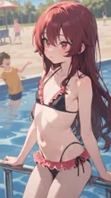 夏のメモリー🎐🩵 — レモンサワーさんのAIイラスト