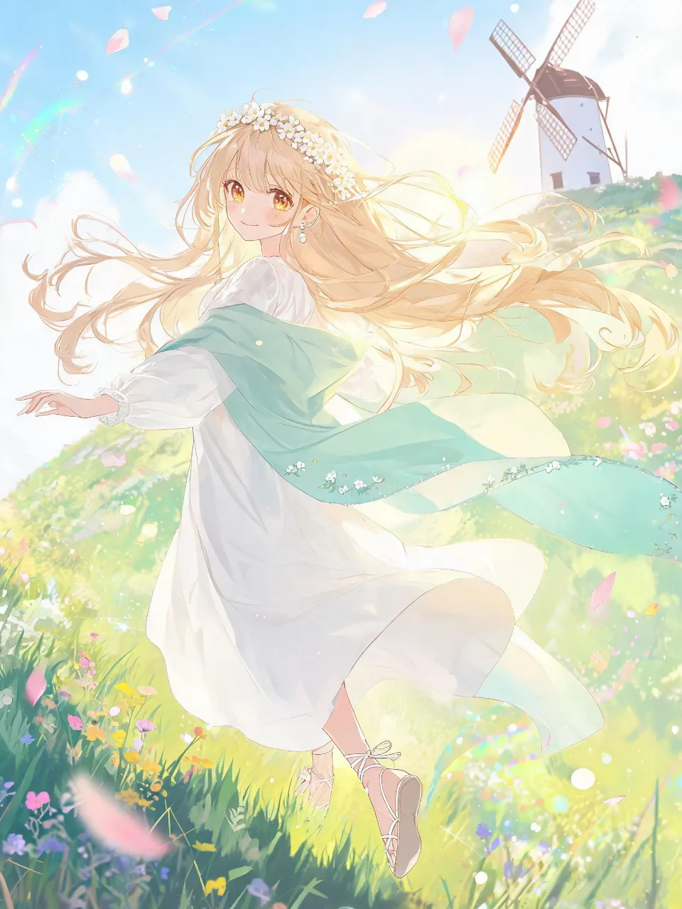 春風の陽子。