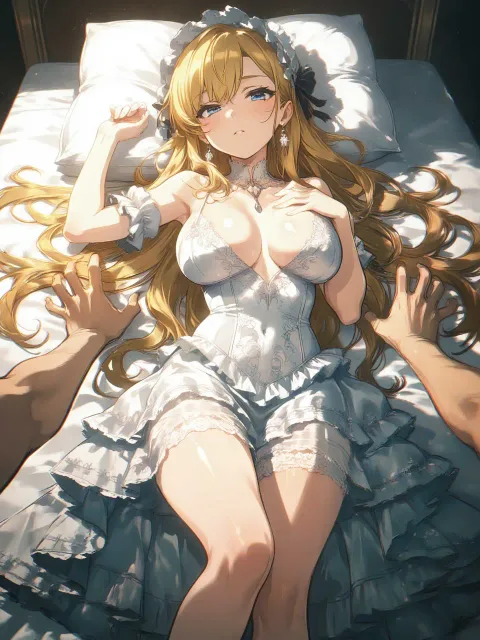 脱がせて♡