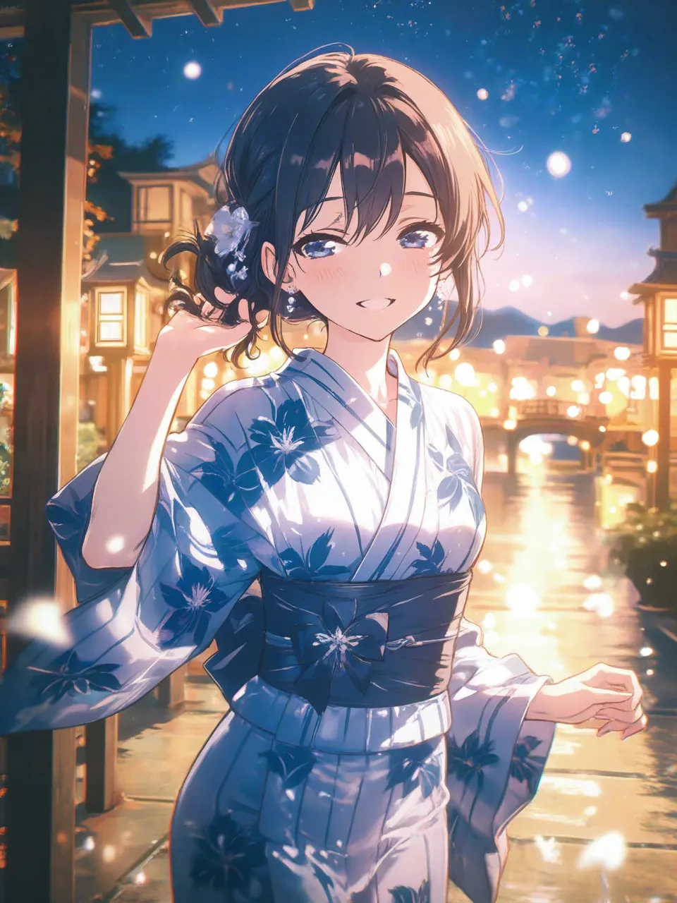 SUPPART の AI イラスト