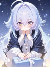 どうぞ…！ — O₃さんのAIイラスト