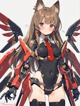 SUPPART の AI イラスト