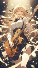 少女のライブ