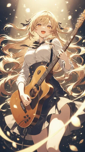 少女のライブ
