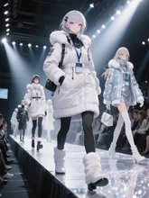 ファッションショーのショーモデル👏👩🦰💅👠