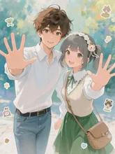 SUPPART の AI イラスト