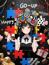 GO-UP ART 【Neither】Peraly: バレンタイン創作祭.