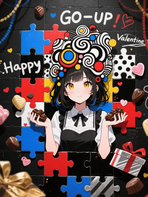 GO-UP ART 【Neither】Peraly: バレンタイン創作祭.
