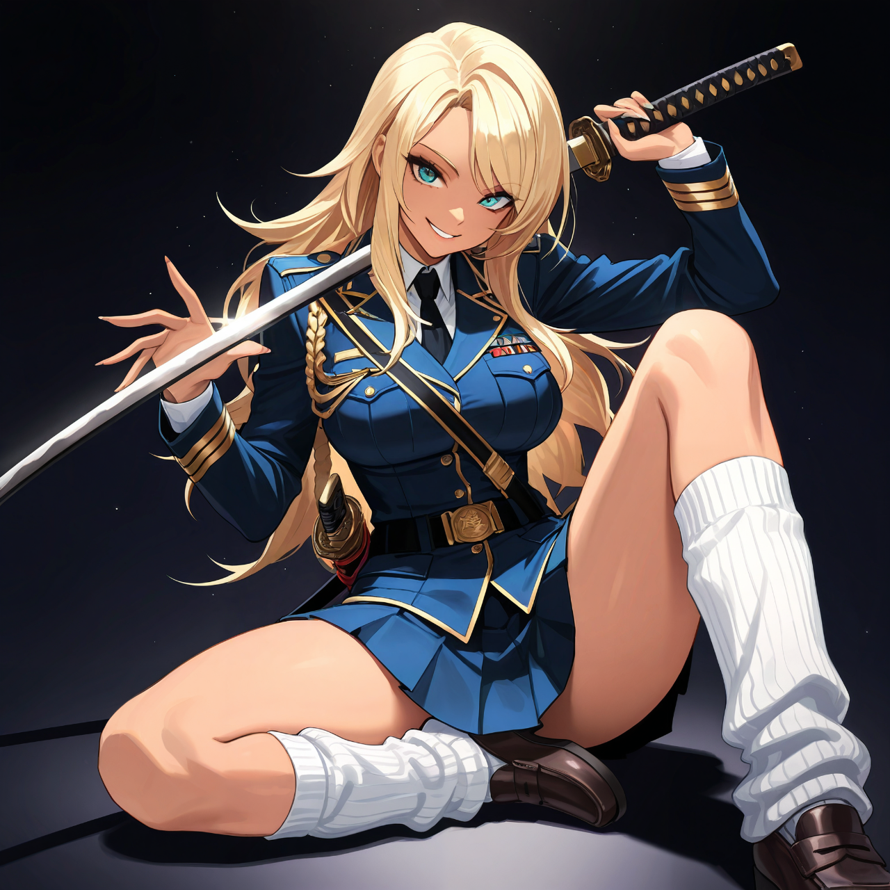 平成ギャル軍人さん — 衛宮家の一族さんのAIイラスト