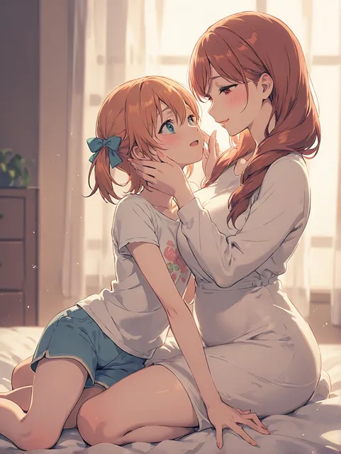 お母さんだーいすき!