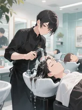 画像生成チャレンジ·美容師 の投稿作品