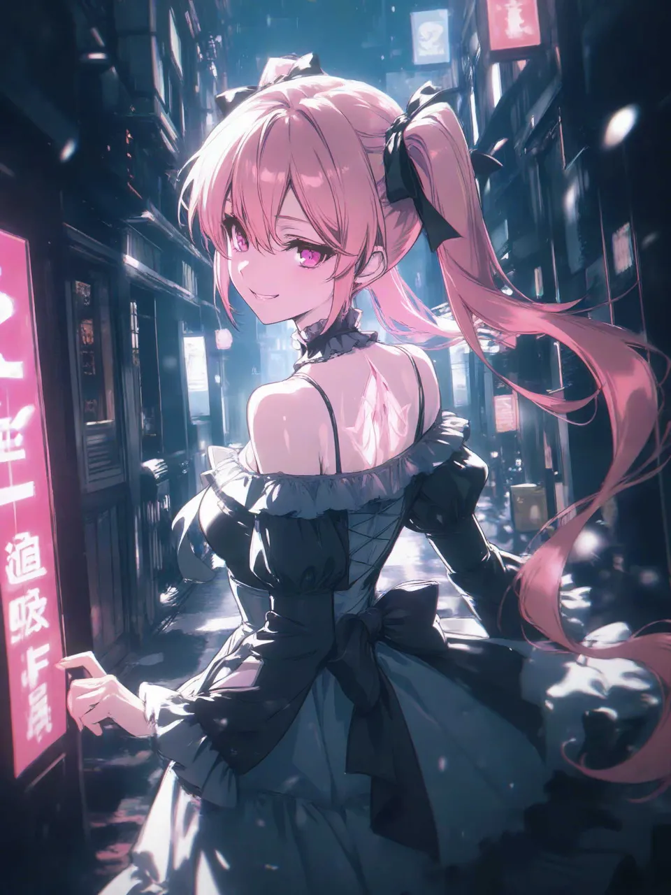 地雷系女子 — AI art on SUPPART