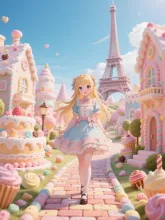 エッフェル塔はアイスなんですって