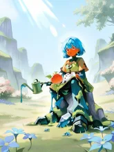 SUPPART の AI イラスト
