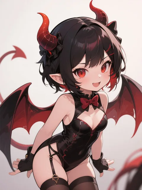 小悪魔②
