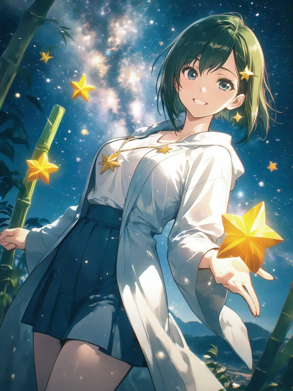 織姫ちゃんとラッキースター