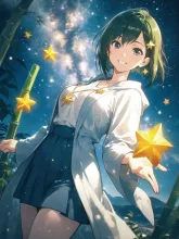 織姫ちゃんとラッキースター