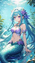 マーメイドver — moonrose5310さんのAIイラスト