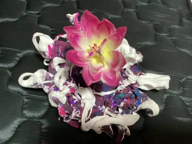 孤独に咲く一輪の花