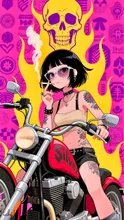 画像生成チャレンジ·暴走族 の投稿作品