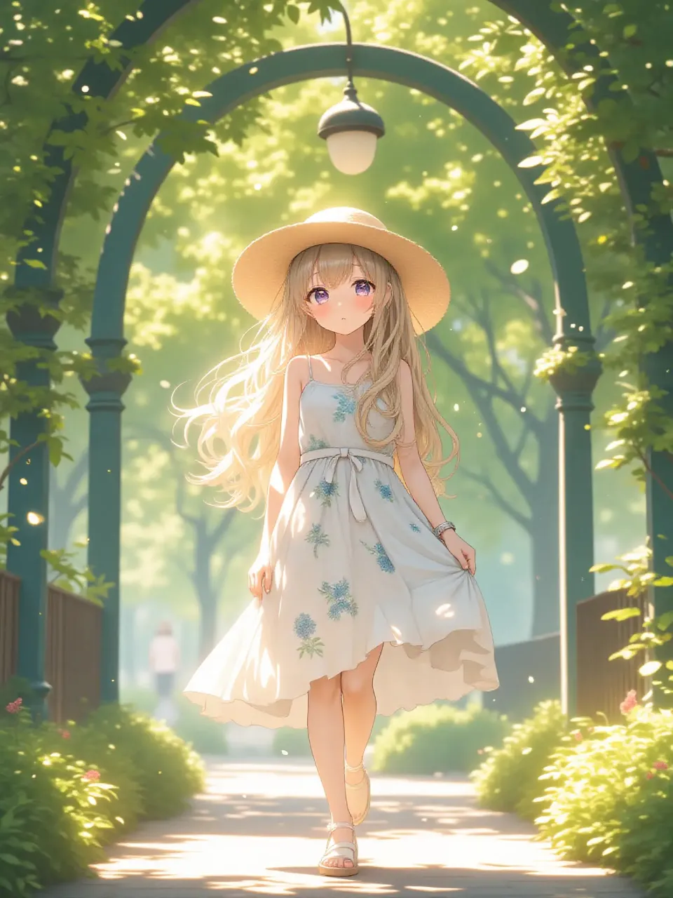 ワンピースの陽子。