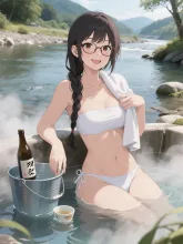 「穂蔵　灯子(ほのぐら　とうこ)」温泉レポートをする？