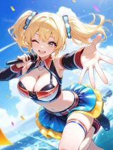 真夏のアイドル·スポットライト、君に夢中 の投稿作品