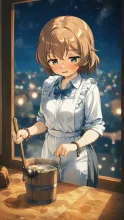 にゃ〜と泣くわんこ — にゃ〜と泣くわんこさんのAIイラスト