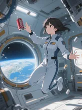 宇宙ステーション💫②