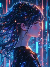 窓辺の夜·チャレンジ の投稿作品