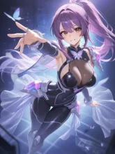 電脳少女、瑞稀。