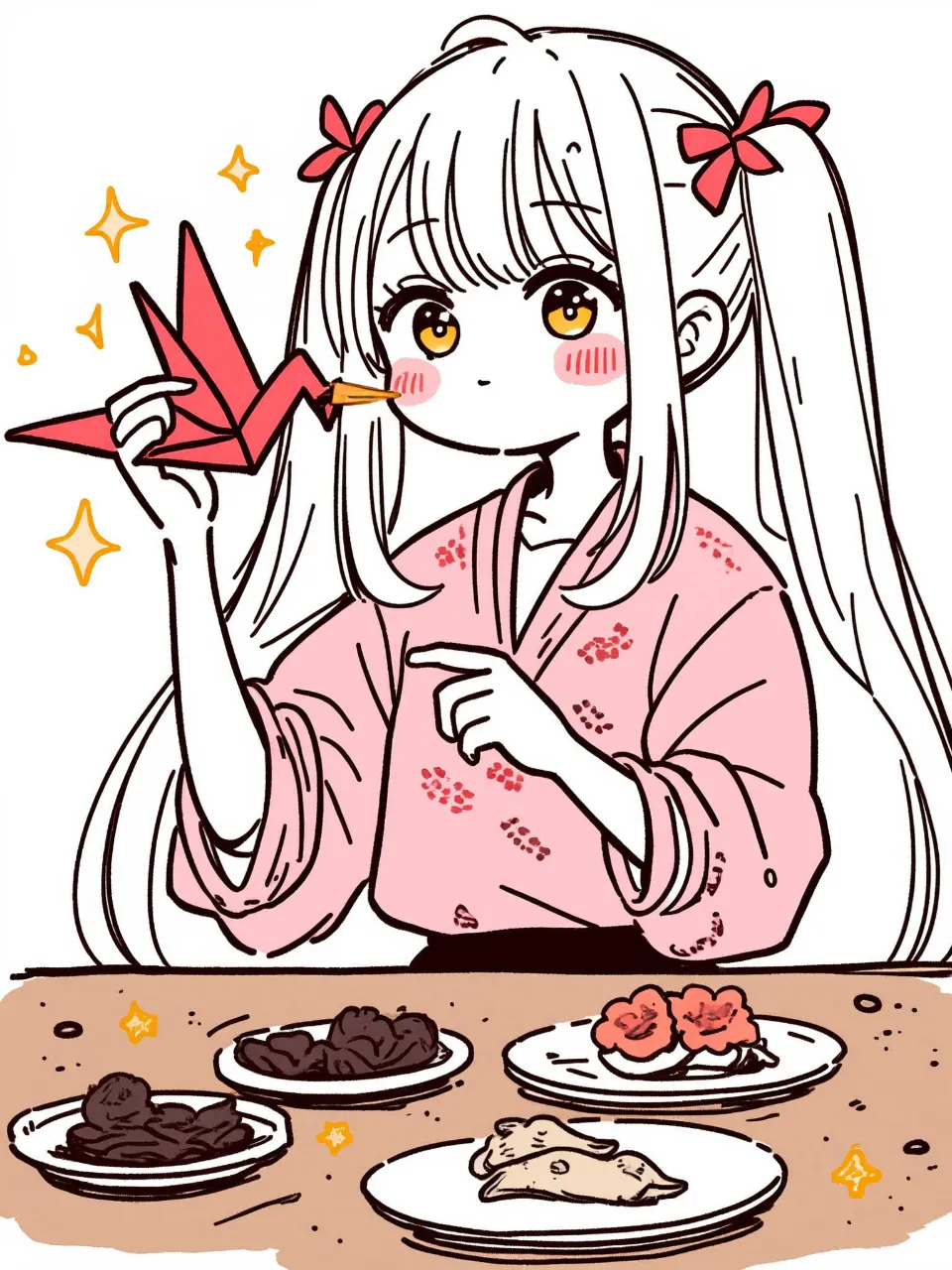 たまには違う感じに