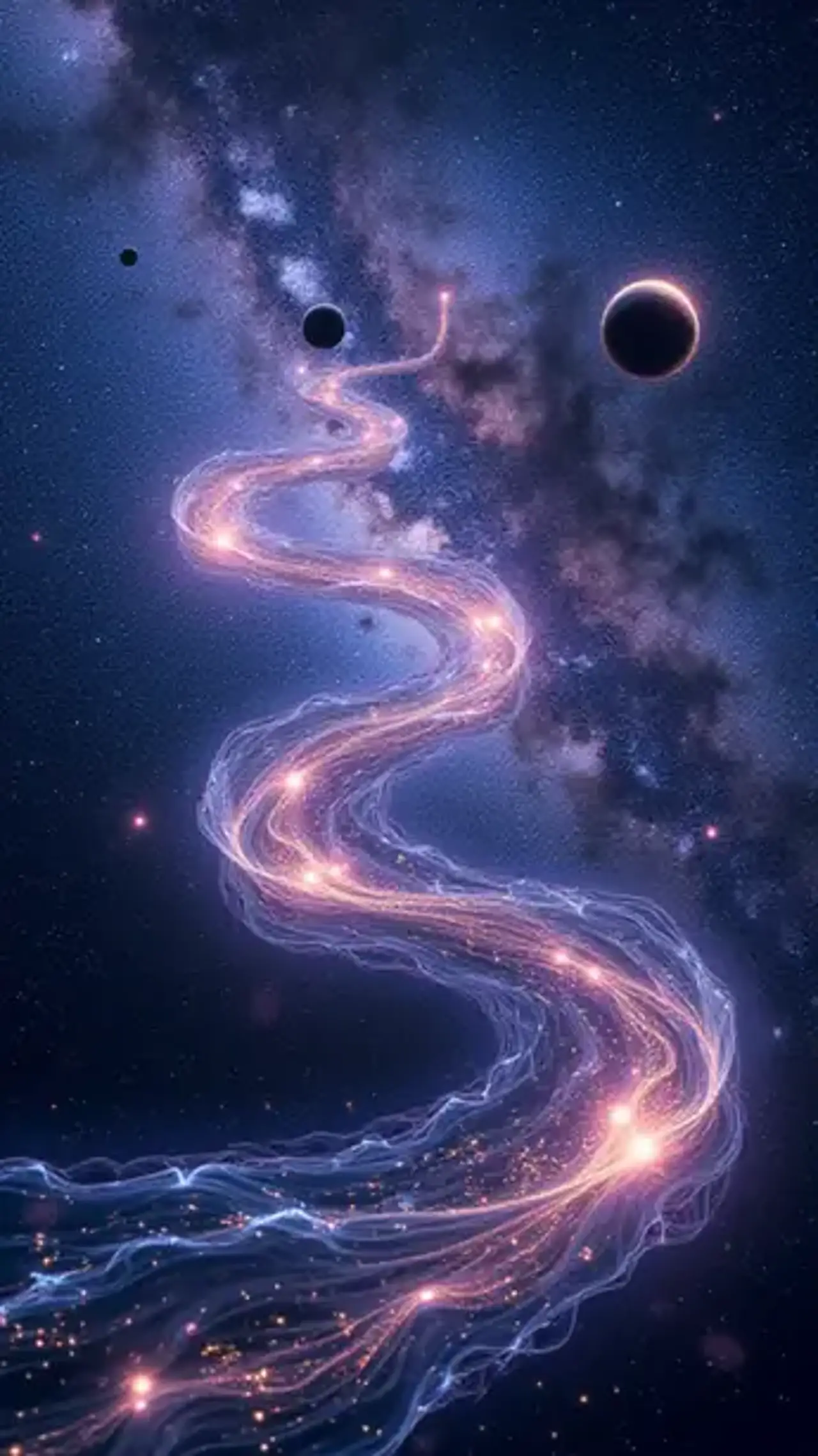 When stars become metronomes, the universe composes an etern…