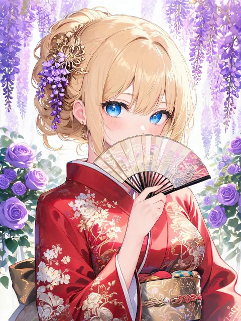 小さな扇子