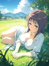 日向ぼっこ☀️