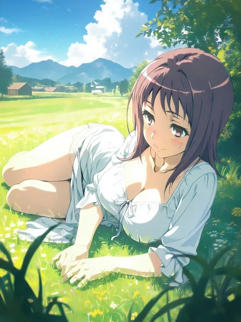 日向ぼっこ☀️