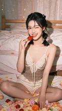 a bed of roses