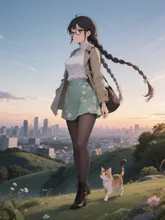 「穂蔵　灯子(ほのぐら　とうこ)」の夕暮れ