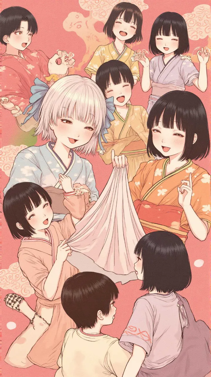 みんな嬉しそうでいいな。 — 習近平は規制で描けないさんのAIイラスト