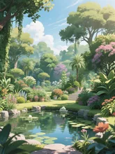 植物園